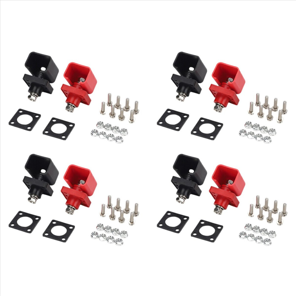 8Pcs 200A Energy Storage Lithium Battery Terminal High Current Lithium Battery Copper Terminal Connector 4852840256910
