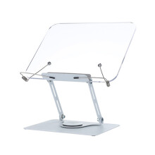 Cooking Recipe Stand Adjustable Heights Angled-rotatable