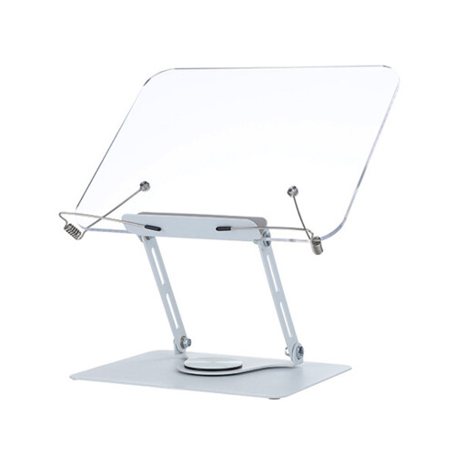Cooking Recipe Stand Adjustable Heights Angled-rotatable