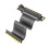 Câble élévateur PCIExpress4.0 X16 GPU à large bande-90 degrés 1