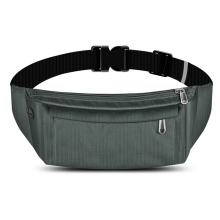 Hochwertige Stoff-Bauchtasche, multifunktionales Design für Unisex-Einsätze bei Outdoor-Aktivitäten, Reise-Bauchtasche mit verstellbarem Hüftgurt