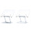 Cooking Recipe Stand Adjustable Heights Angled-rotatable 2
