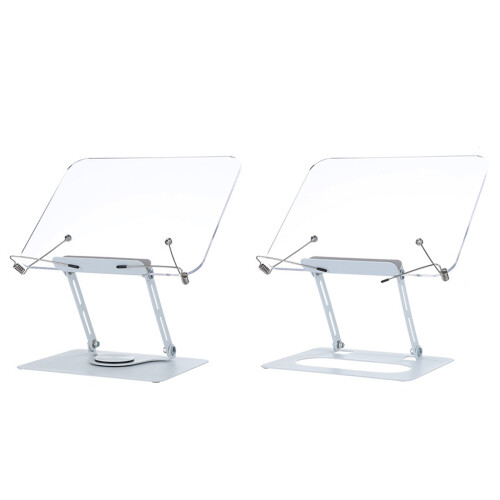 Cooking Recipe Stand Adjustable Heights Angled-rotatable 1