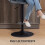 Homcom (Grey) HOMCOM Bar Stools Set of 2 Swivel Height Adjustable Barstools 8