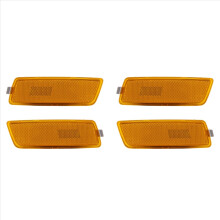 4x Voorpomp Zijmarkeringslicht Lamp Set Golf 5 GTI -5 2005-2009 1K5945072A 1K5945071A