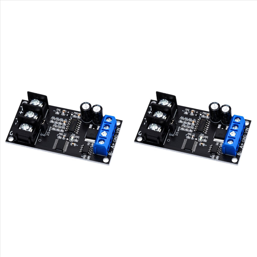 2X PT100 Thermistor RTD Thermocouple Temperature Sensor Transmitter RS485 MODBUS RTU Module