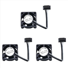 3X Chladiaci ventilátor pre 3D tlačiareň, mini chladiaci ventilátor, PWM regulácia teploty pre P1S, P1P