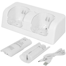 Stazione di ricarica con controller, batterie ricaricabili ad alta capacità, indicatore di carica a LED, comoda base di ricarica USB, ricarica