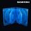 4X CD Storage Box 10-Piece Pack CD Case Plastic Double-Sided CD Storage Car CD Case Thickened DVD Case,Blue 3