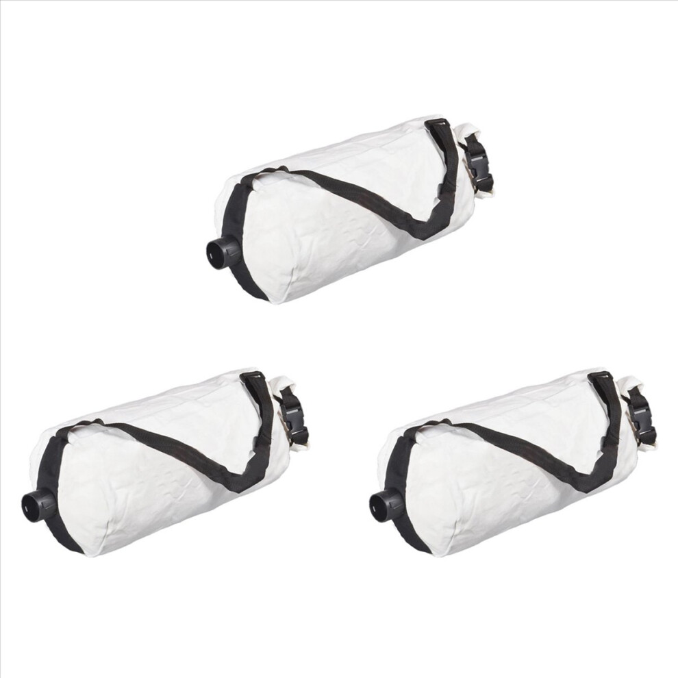 3X Wall Sander Vacuum Bag Dust Collect Universal Self-Priming Drywall Sander Dust Collect Bag Dust-Free Grinder Parts 4852840255081