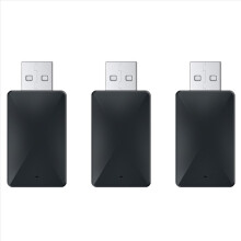 3X 2 in 1 Wireless Carplay Android Auto Adapter WiFi BT Auto Connect USB Dongle for IPhone6 Android 11