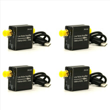 4X LNA Power Preamplifier Module 100KHz-6GHz/10GHz 20dB High Gain LNA Low Noise Amplifier ZK06-BM