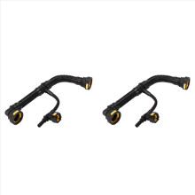 2x 1192.WZ Motor-Ölabscheider-Schlauch Zylinderkopfdeckel Ölentlüftungsrohr für 1007 206 207 307 SW C2 C3 C4