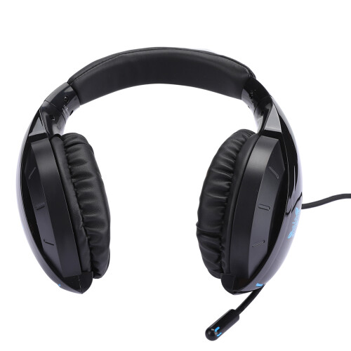 Ακουστικά RGB Light Over Ear με άνεση όλη μέρα και συμβατότητα πολλαπλών πλατφορμών για 1