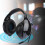 Ακουστικά RGB Light Over Ear με άνεση όλη μέρα και συμβατότητα πολλαπλών πλατφορμών για 6