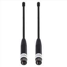 2x 915-MHz-Antenne, 8 dBi Gewinn, Langstrecken-Soft-Whip-Antenne, Omni-SMA für Meshtastic