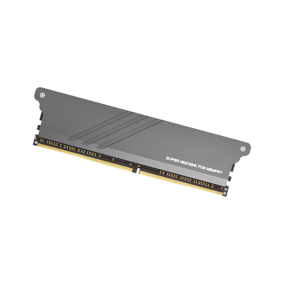 Memory Cooling Heatsink For Ddr Compatible Desktops Enhancing-1 7704000520638