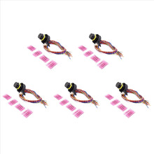 Kit de reparación de arnés externo (5 unidades) con conector de cable flexible para 6R80, 6L80 y 6L90 (350-0168)