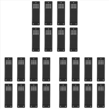 24-delige ontluchtingsset voor zeecontainers, accessoires voor zware zeecontainers, ventilatieset voor zeecontainers, zwart