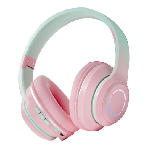 Ακουστικά Bluetooth Over-Ear για παιδιά, ασύρματα πτυσσόμενα ακουστικά με ακύρωση 1