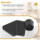 Bread Maker Paddle Stainless Steel OEMCompatible Kneading Blade Replacement for Baking Machine 5