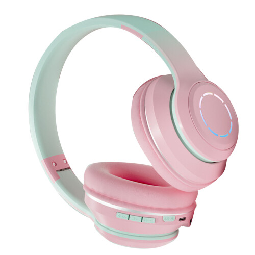 Ακουστικά Bluetooth Over-Ear για παιδιά, ασύρματα πτυσσόμενα ακουστικά με ακύρωση 2