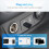 3X 2 in 1 Wireless Carplay Android Auto Adapter WiFi BT Auto Connect USB Dongle for IPhone6 Android 11 2