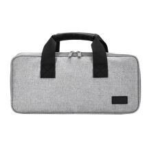 Travel Ready Keyboards Case Including Internal Foam-Gray S