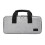 Travel Ready Keyboards Case Including Internal Foam-Gray S 1