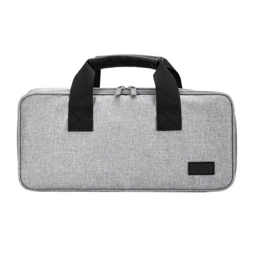 Travel Ready Keyboards Case Including Internal Foam-Gray S