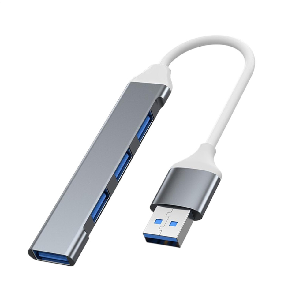 Usb C Hub Multiport Adapter With 4 Ports Speed Data Transfer For Laptop And Pc 9119770780164