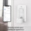 2 Acessórios Fingerbot para Braços Mecânicos Robóticos Inteligentes e Automáticos Smart Life com Conexão Compatível com Bluetooth 4
