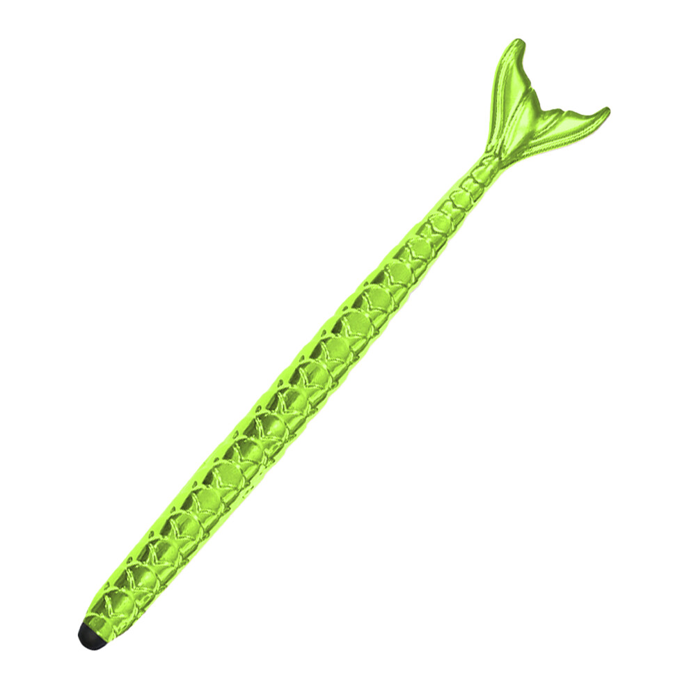 Capacitive Styluses Pen Fish Design No Battery For- Green 7704000520225