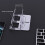 Verticale laptopstandaardhouder Saving Dock-vervanging voor 6