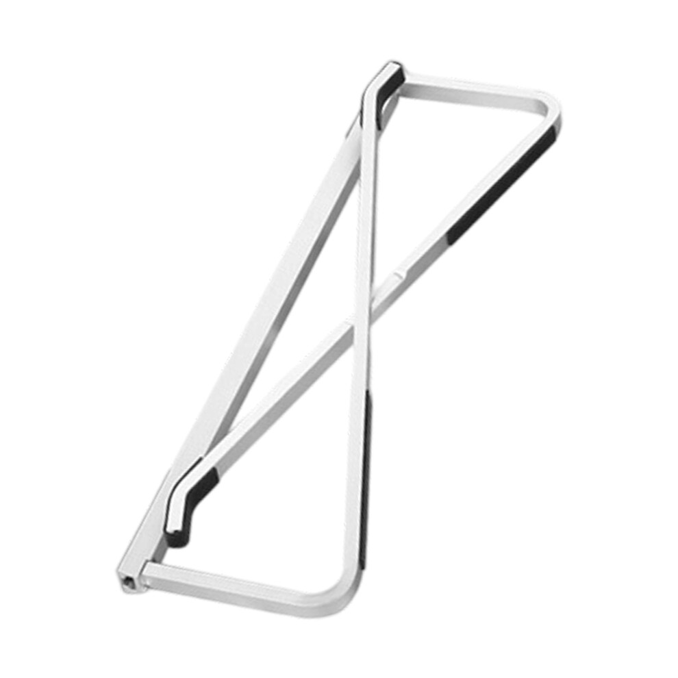 Portable Aluminum Laptop Stand Ergonomic Notebook Holder- Silver 7704000521291