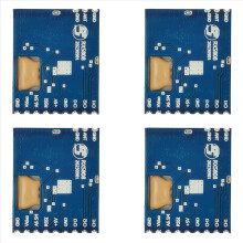 4X 5.8Ghz RX5808 langaton audio-videovastaanotinmoduuli 3.5-5.5V 7CH audio-videovastaanotinmoduuli SPI-tilassa