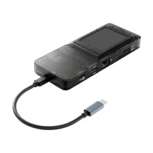 Dense Transportable Center for Laptop with Integrated Touch