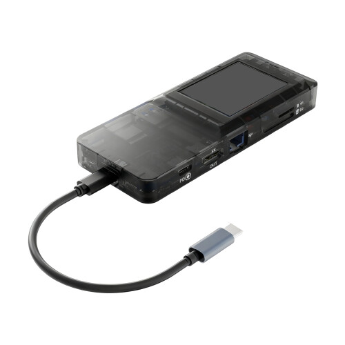 Dense Transportable Center for Laptop with Integrated Touch