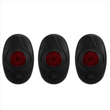 3X Electric Fence Alert Tester, Flash Signal Light, Electric Fence for Livestock Fence Voltage Alert Fault Finder