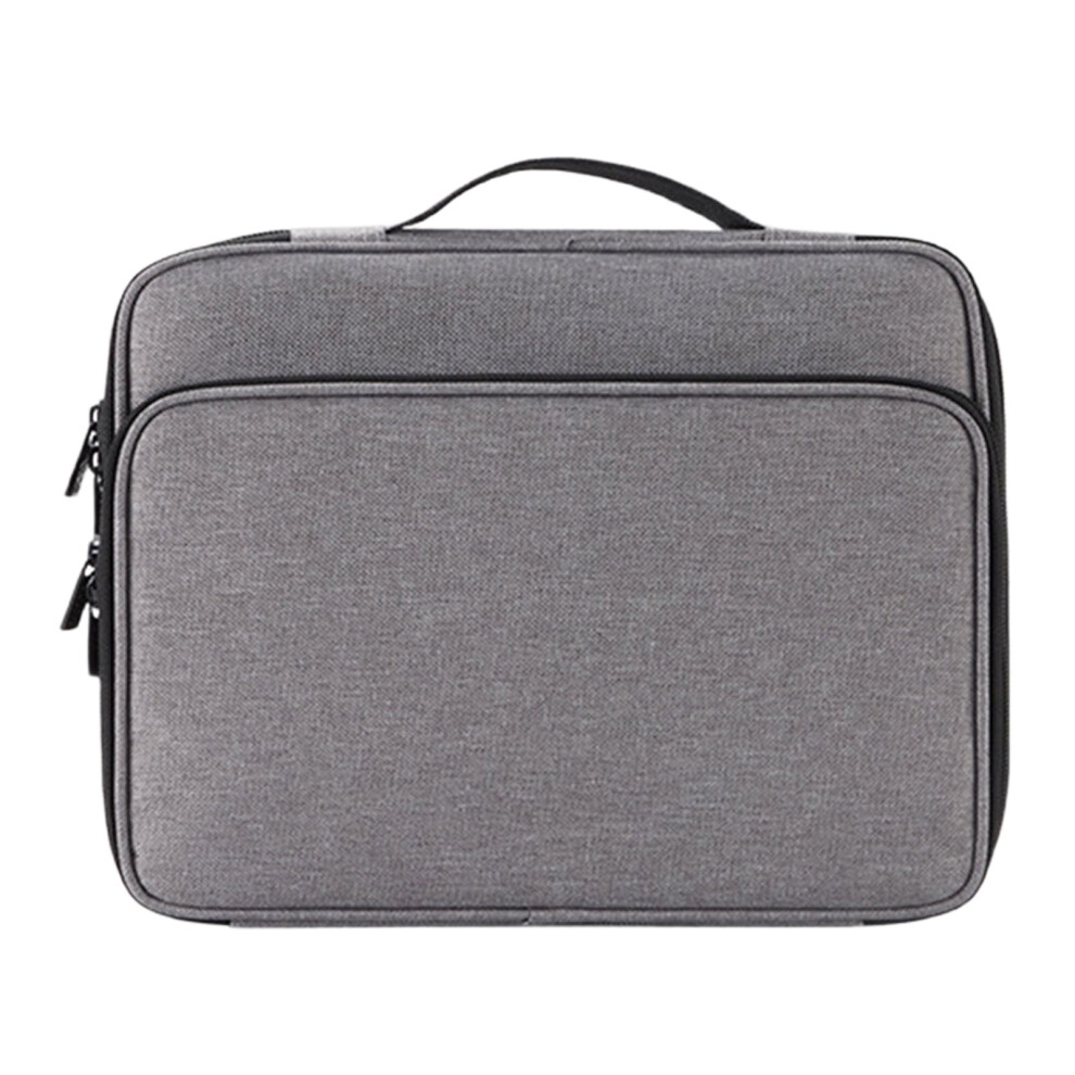 Portable Shockproof Handle Bag Tablet Sleeve Case For- M Gray 7704000519625