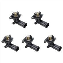 5x Kühlmittelthermostatgehäuse für Pkw-Motoren (2014-2021) 330424 323056