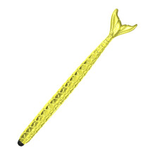 Capacitieve Stylussen Pen Schokbestendige Touch Pen Diverse-Geel