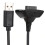 Replacement Charging Cable For Xbox 360 Controllers, Safe And Durable Cable With Silver-Plated Interface For Enhanced Gaming Sessions, Good Sound 3