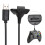 Replacement Charging Cable For Xbox 360 Controllers, Safe And Durable Cable With Silver-Plated Interface For Enhanced Gaming Sessions, Good Sound 5