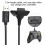 Replacement Charging Cable For Xbox 360 Controllers, Safe And Durable Cable With Silver-Plated Interface For Enhanced Gaming Sessions, Good Sound 7