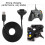 Replacement Charging Cable For Xbox 360 Controllers, Safe And Durable Cable With Silver-Plated Interface For Enhanced Gaming Sessions, Good Sound 6