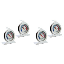 stuks koelkastthermometer 20-20/-20-80 analoge koelkastthermometer grote wijzerplaat met rode indicatorthermometer