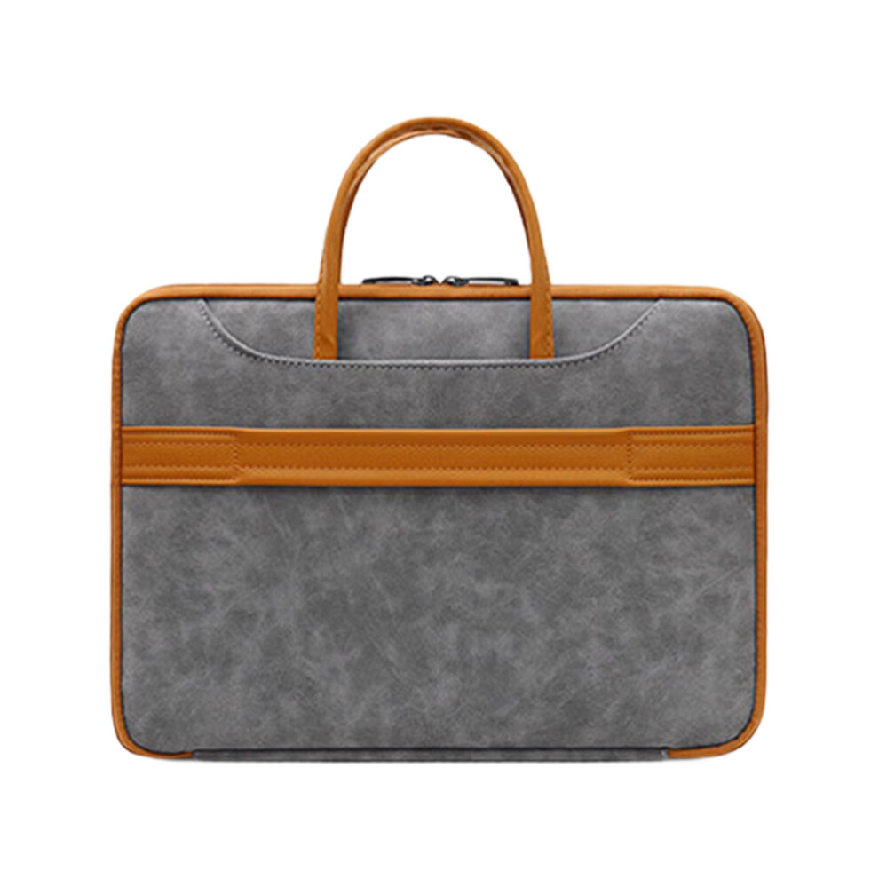 180 Degree Full Opening Laptop Bag Ergonomic- 15-Inch Brown 7704000519472