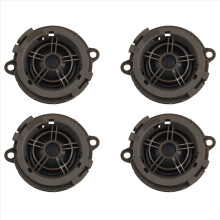 4x autoluidspreker-tweeterkop 6562CR 9666402780 voor 307 408 508 C5