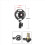 2X Spider Microphone Shock Mount Condenser Microphones Universal Shockmount Stand Microphone Mount 3
